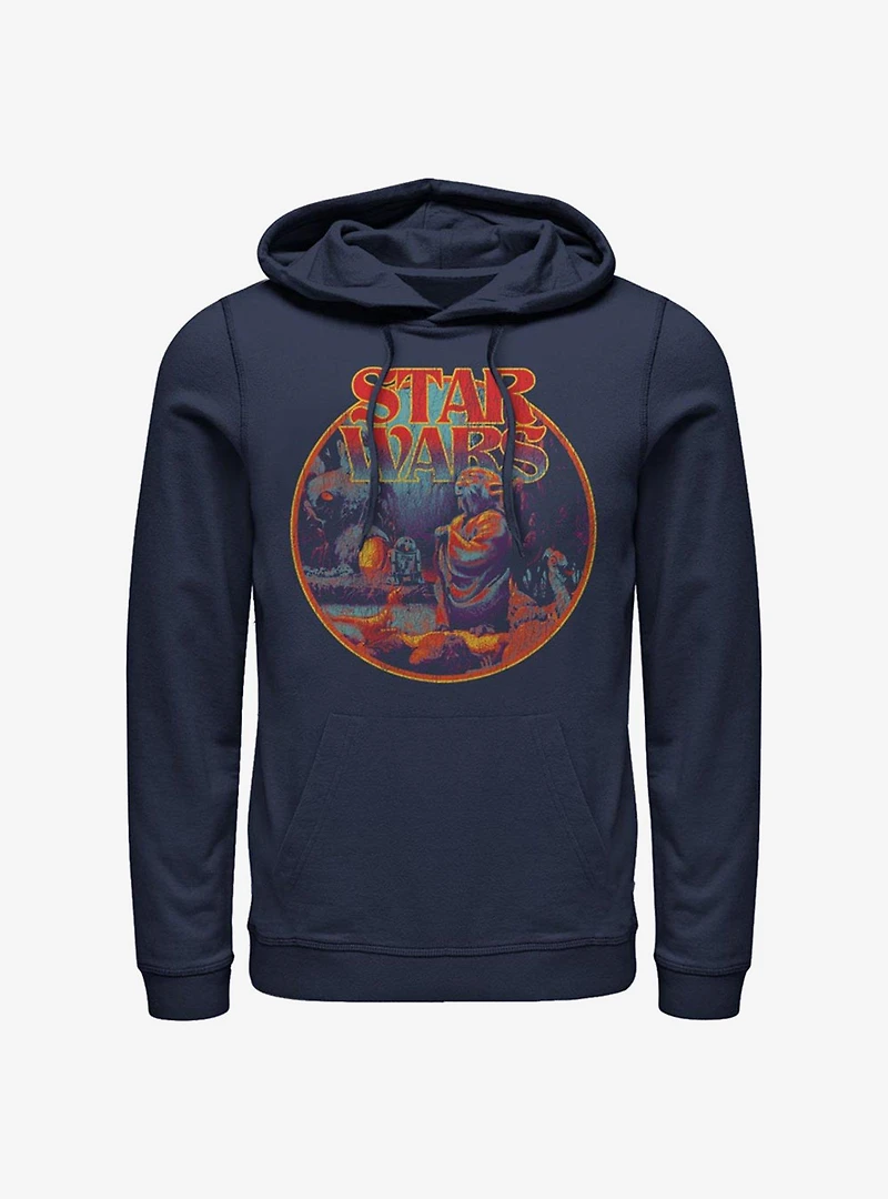 Star Wars Empire Strikes Again Hoodie