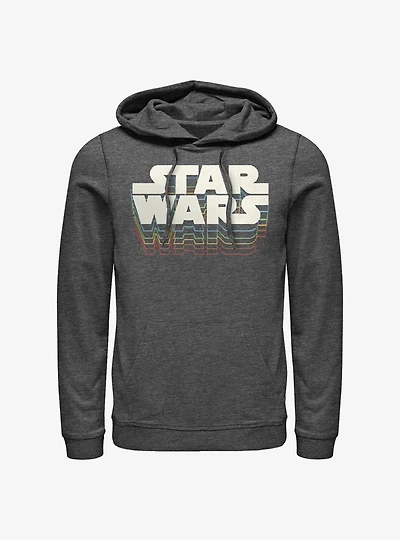 Star Wars Retro Gradient Logo Hoodie