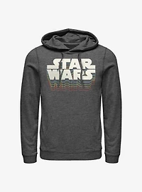 Star Wars Retro Gradient Logo Hoodie