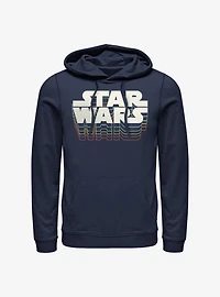 Star Wars Retro Gradient Logo Hoodie