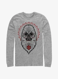 Star Wars Day Of The Dead Chewbacca Long-Sleeve T-Shirt