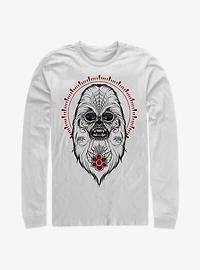 Star Wars Day Of The Dead Chewbacca Long-Sleeve T-Shirt