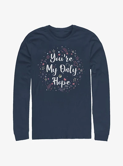 Star Wars Only Hope Long-Sleeve T-Shirt