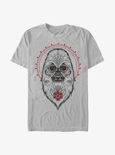 Star Wars Day Of The Dead Chewbacca T-Shirt