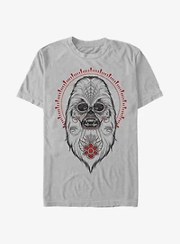 Star Wars Day Of The Dead Chewbacca T-Shirt