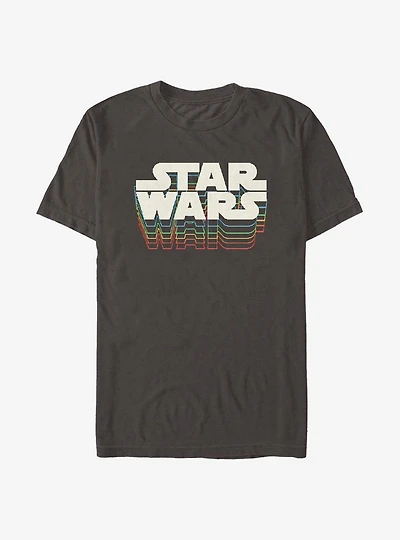 Star Wars Retro Gradient Logo T-Shirt