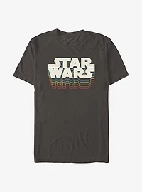 Star Wars Retro Gradient Logo T-Shirt