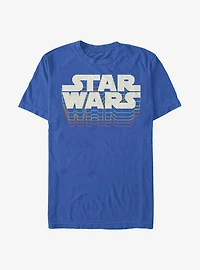Star Wars Retro Gradient Logo T-Shirt