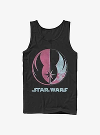 Star Wars Bright Jedi Symbol Tank Top