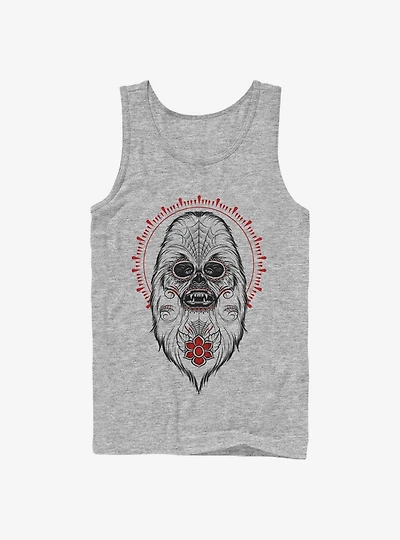 Star Wars Day Of The Dead Chewbacca Tank