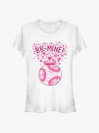 Star Wars: The Last Jedi Bb-Mine Girls T-Shirt
