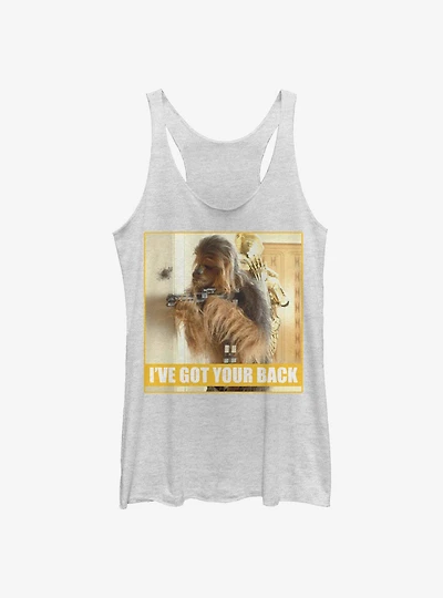 Star Wars I've Got Your Back Girls Tank