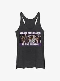 Star Wars Never Going To Find Parking Girls Tank