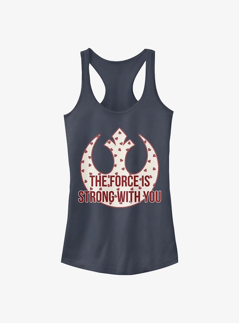 Star Wars Strong Heart Force Girls Tank