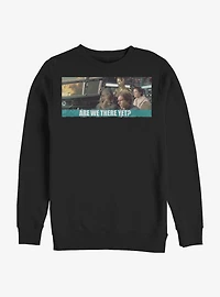 Star Wars Are We There Yet Crew Sweatshirt