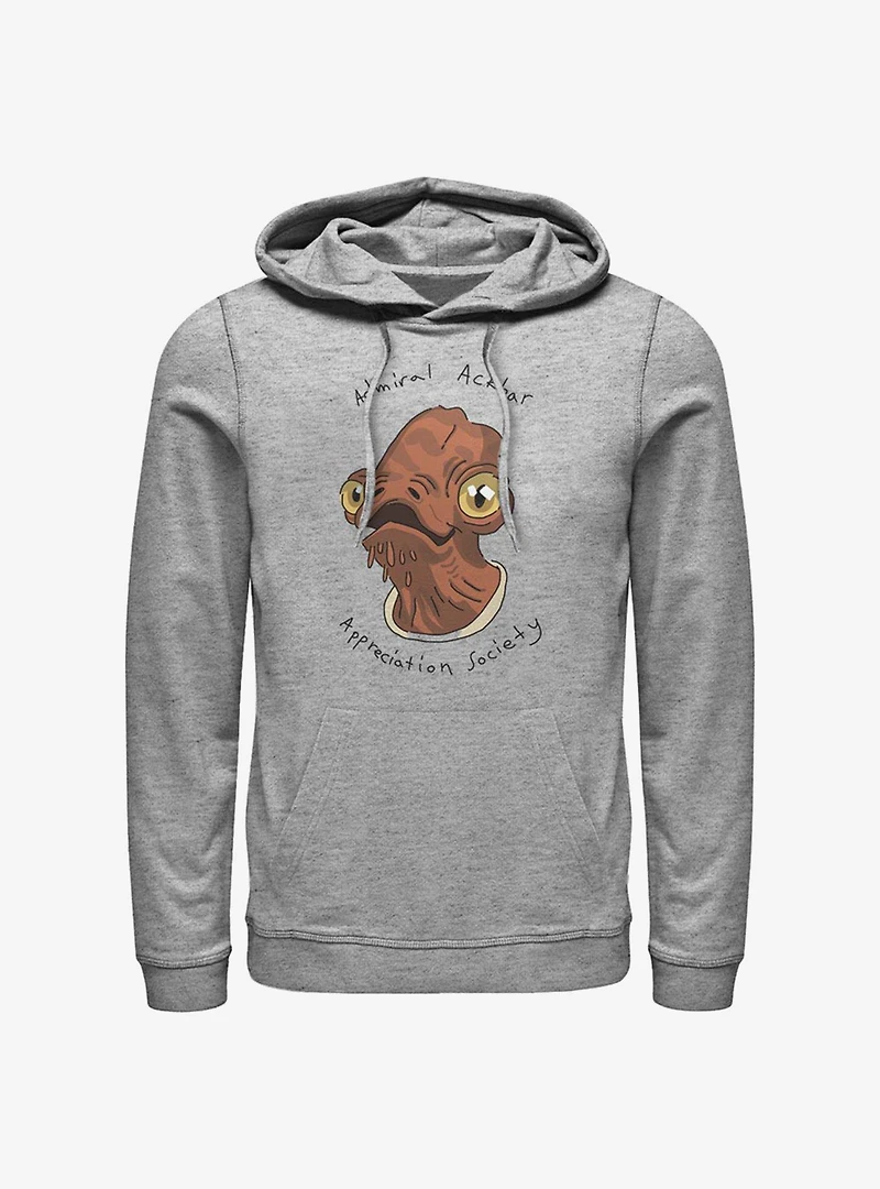 Star Wars Admiral Ackbar Hoodie