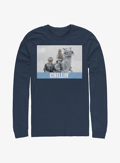 Star Wars Chillin Long-Sleeve T-Shirt