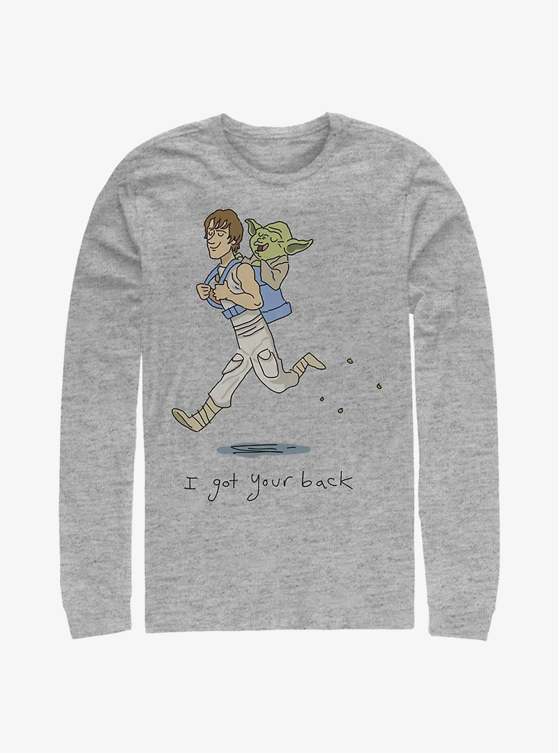 Star Wars Got Your Back Long-Sleeve T-Shirt