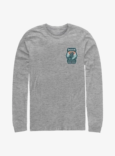 Star Wars Hoth Search Long-Sleeve T-Shirt