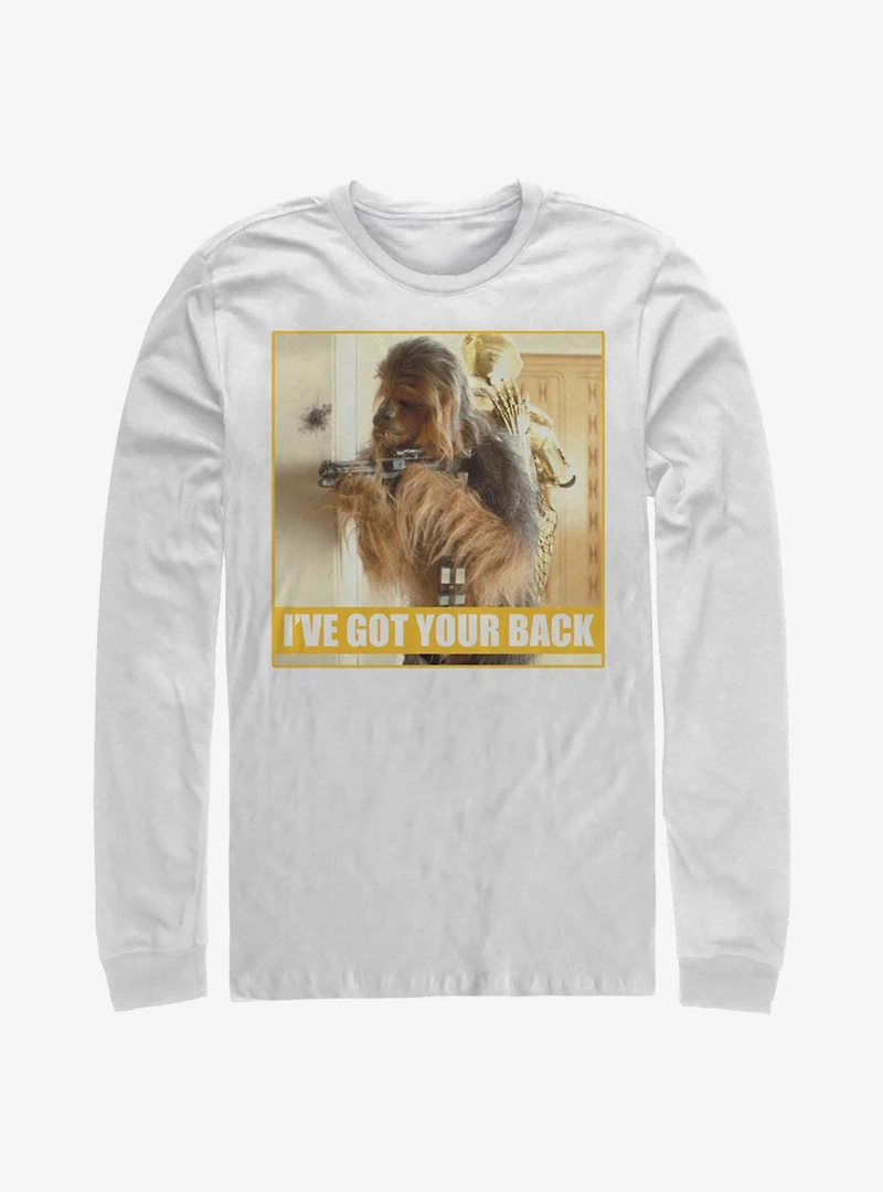 Star Wars I've Got Your Back Long-Sleeve T-Shirt