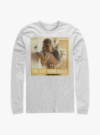 Star Wars I've Got Your Back Long-Sleeve T-Shirt