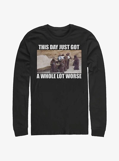 Star Wars Kidnapped R2 Long-Sleeve T-Shirt