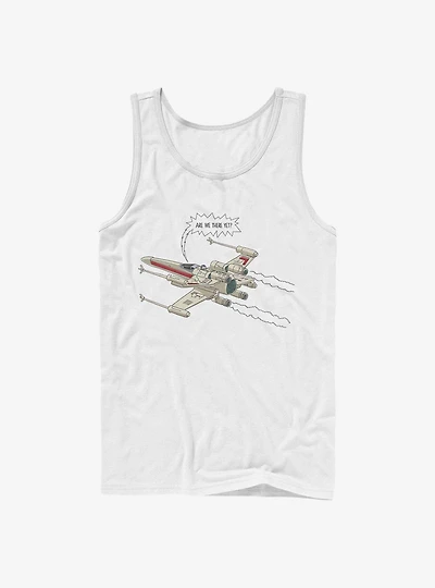 Star Wars Are We There Yet Tank