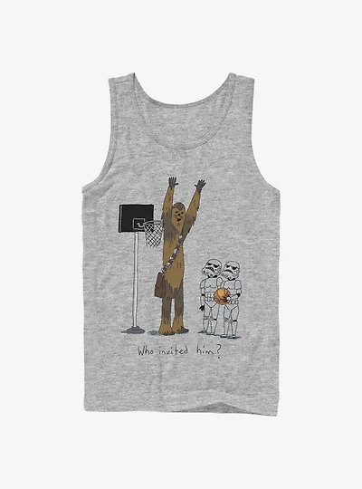 Star Wars Chewie Basketball Tank Top