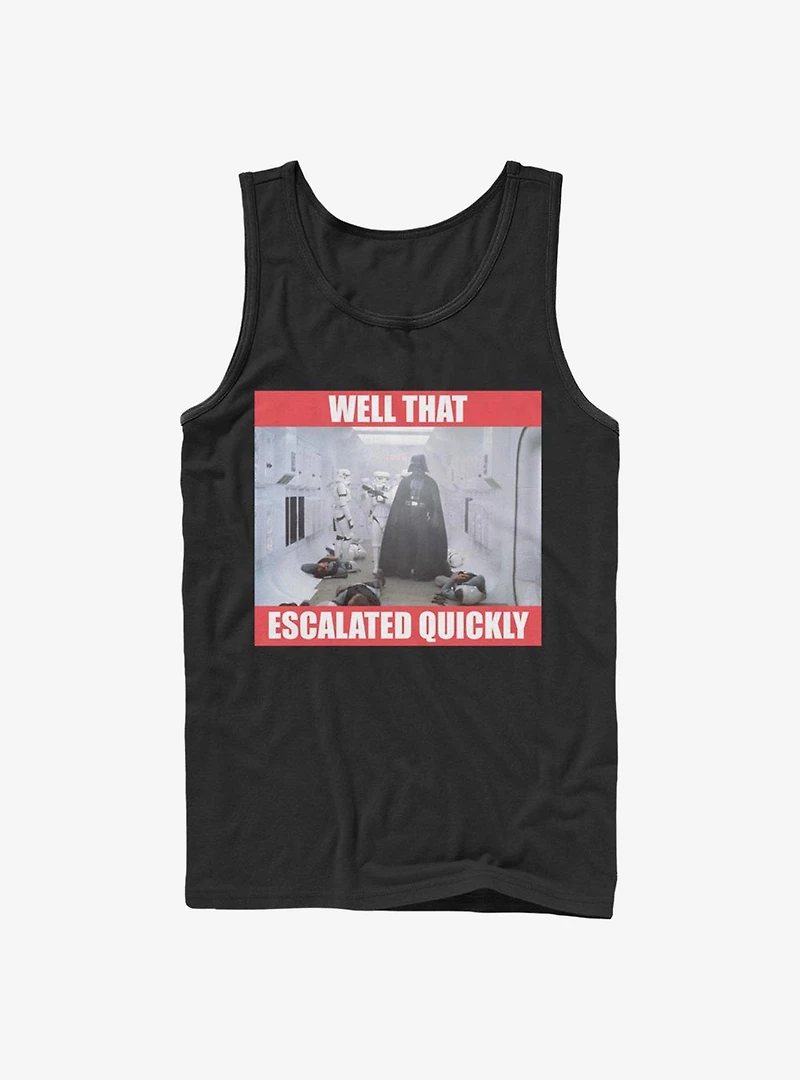 Star Wars Escalated Quickly Tank