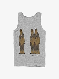 Star Wars Extra Chewie Tank