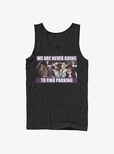 Star Wars Never Going To Find Parking Tank