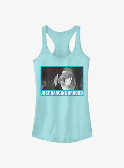 Star Wars Just Hanging Around Girls Tank