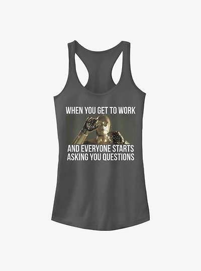 Star Wars Overwhelming Work Girls Tank