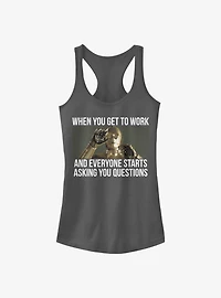 Star Wars Overwhelming Work Girls Tank