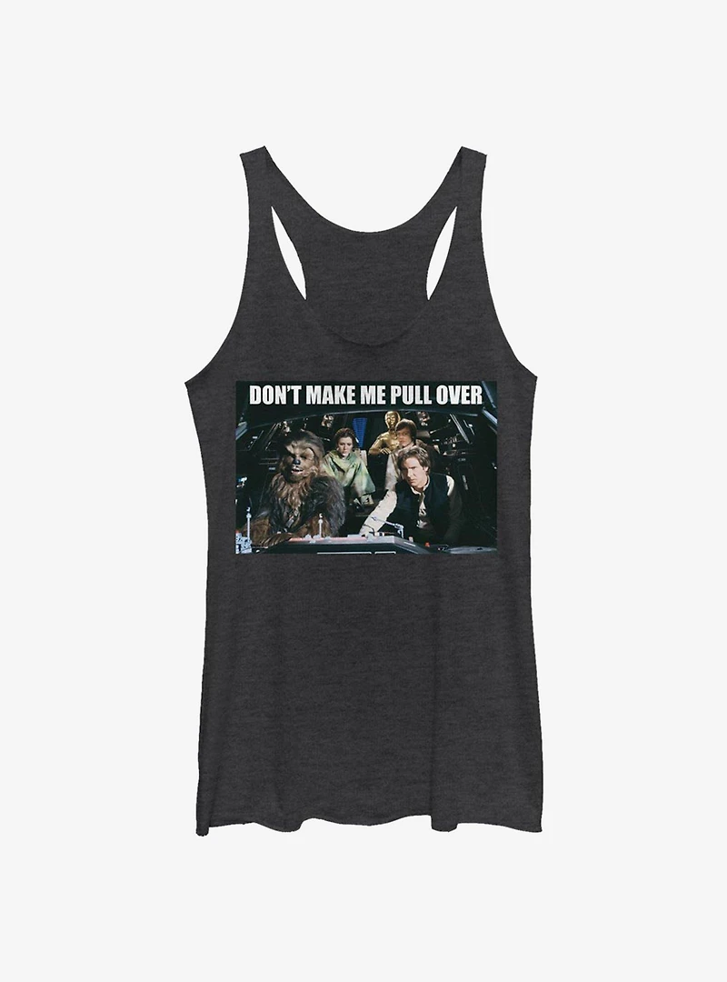Star Wars Pull Over Girls Tank