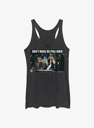 Star Wars Pull Over Girls Tank