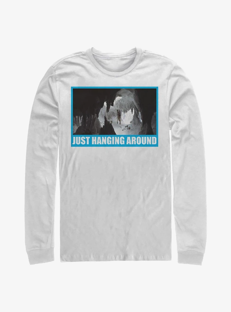 Star Wars Just Hanging Around Long-Sleeve T-Shirt