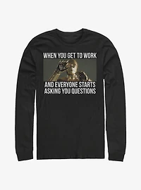 Star Wars Overwhelming Work Long-Sleeve T-Shirt