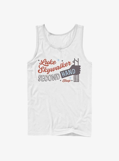 Star Wars Second Hand Luke Tank