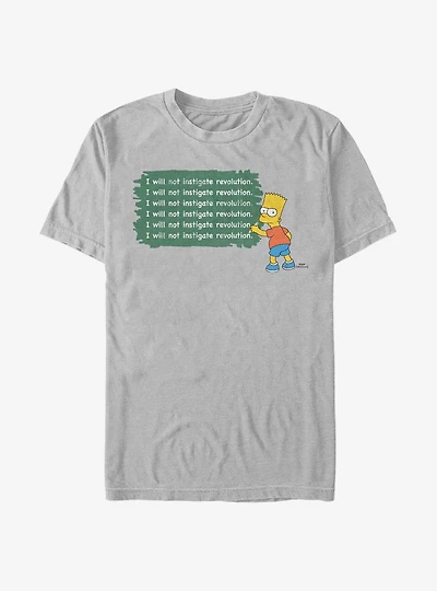The Simpsons Bart Chalk It Up T-Shirt