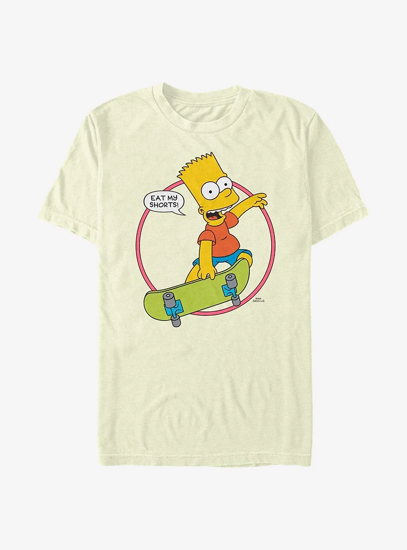 The Simpsons Eat Shorts T-Shirt
