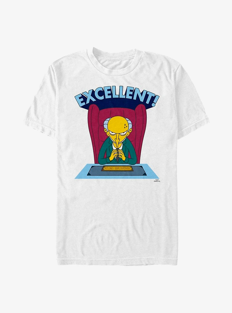 The Simpsons Excellent Burns T-Shirt