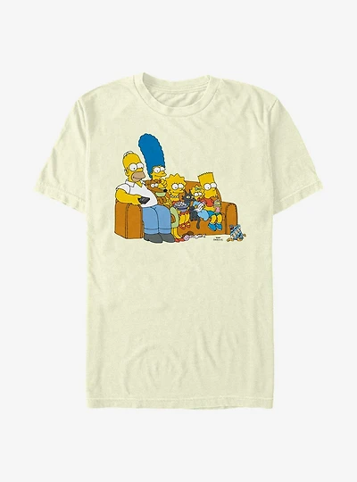 The Simpsons Family Couch T-Shirt