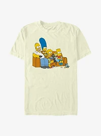 The Simpsons Family Couch T-Shirt