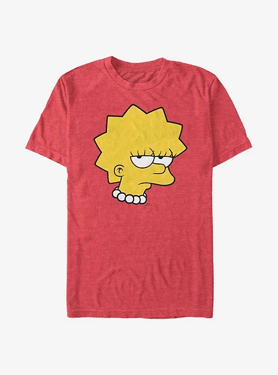 The Simpsons Unamused Lisa T-Shirt