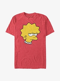 The Simpsons Unamused Lisa T-Shirt