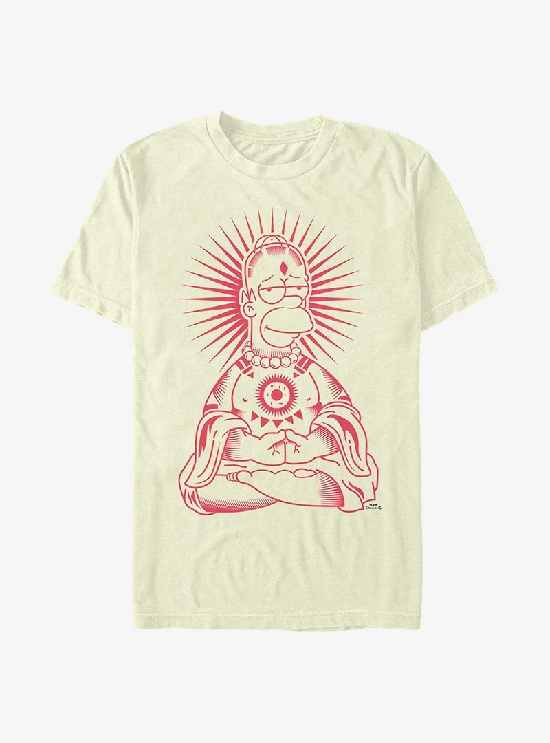 The Simpsons Zen Homer T-Shirt