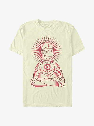 The Simpsons Zen Homer T-Shirt