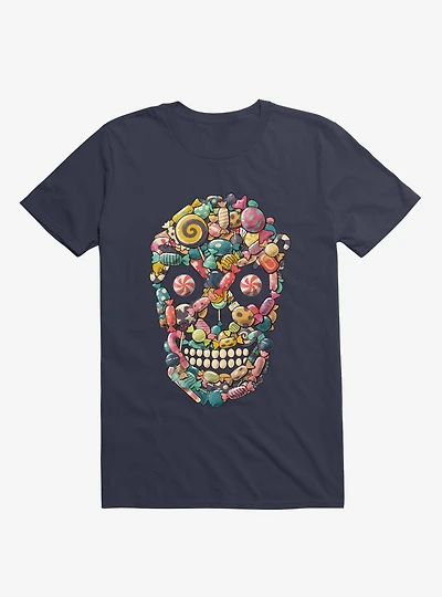 Candy Skull T-Shirt