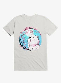 Samoyed Sakura T-Shirt